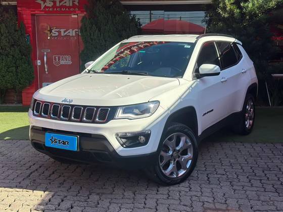JEEP COMPASS 2.0 16V DIESEL LONGITUDE 4X4 AUTOMÁTICO